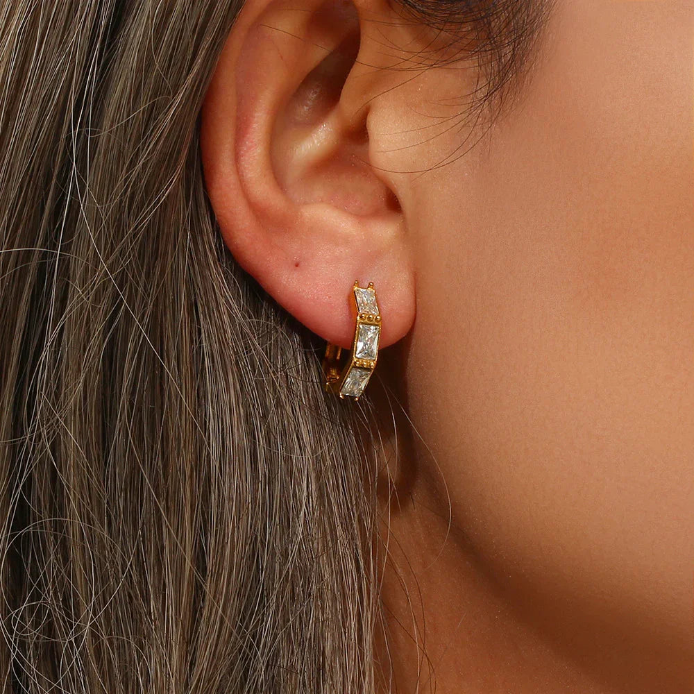 [Echo Fine]Elira Diamond Earrings