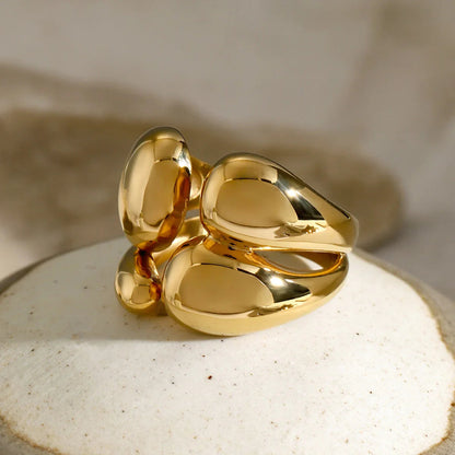 [Echo Fine]Alexis Gold Ring
