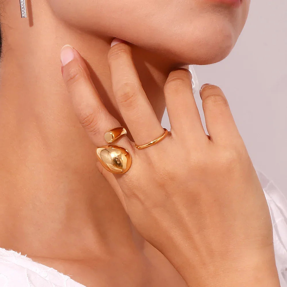 [Echo Fine]Rosie Gold Ring