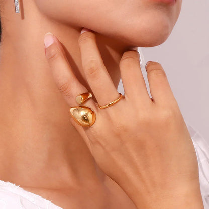 [Echo Fine]Rosie Gold Ring