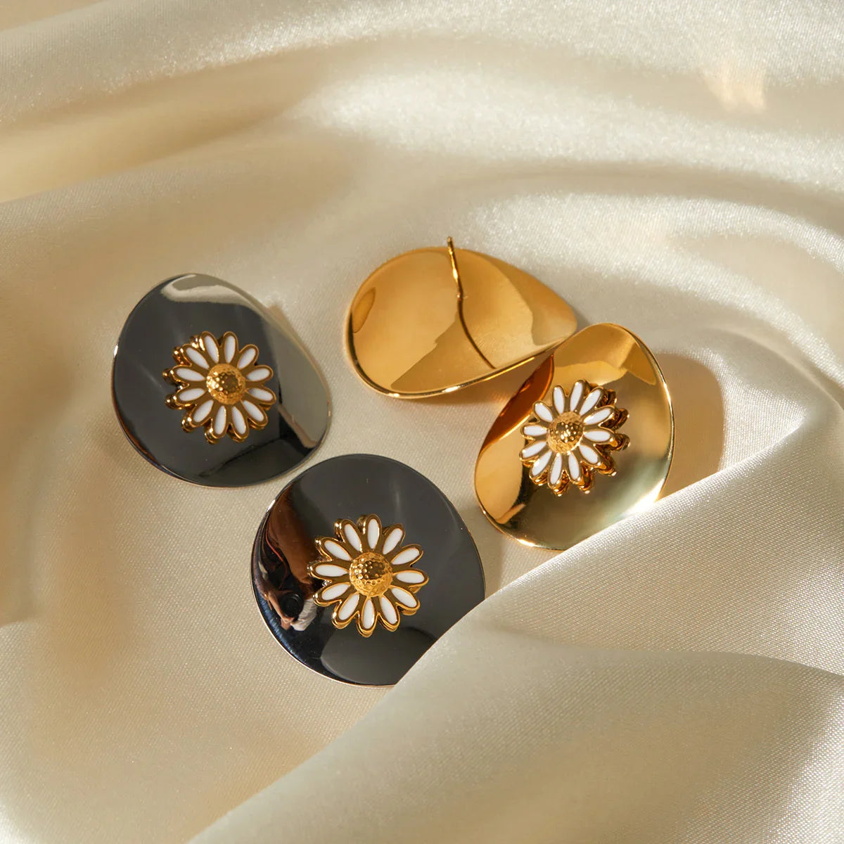 [Echo Fine]Georgiana Gold Earrings