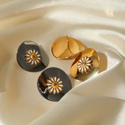 [Echo Fine]Georgiana Gold Earrings