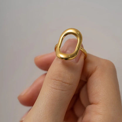 [Echo Fine]Noelle Gold Ring