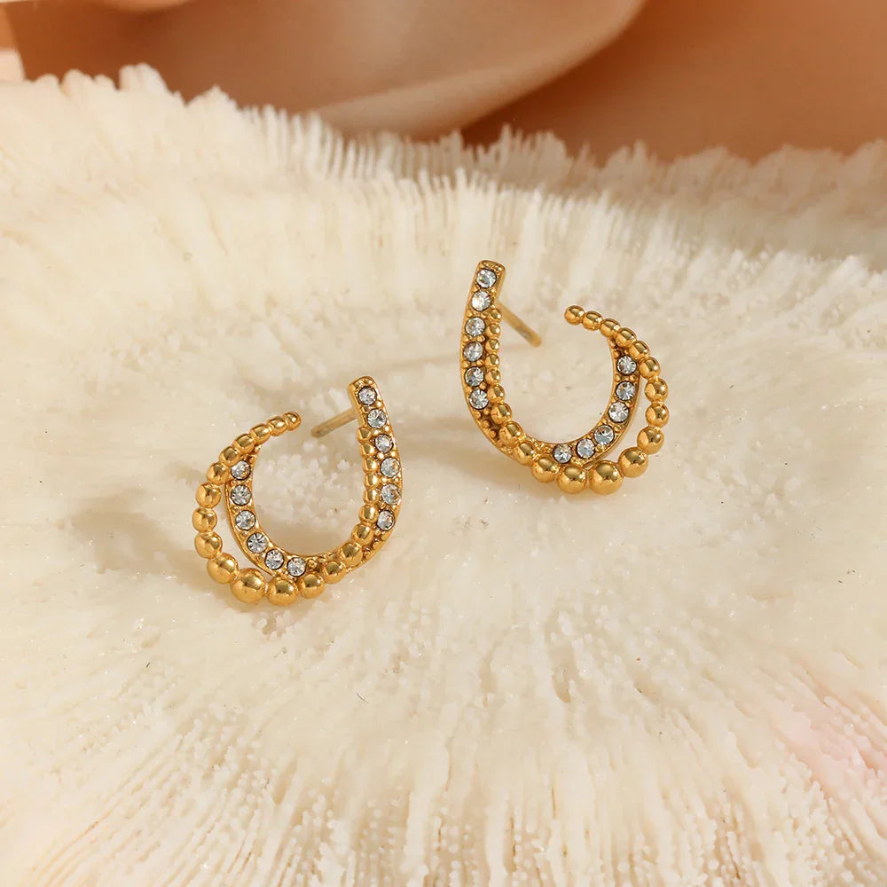 [Echo Fine]Nola Gold Earrings