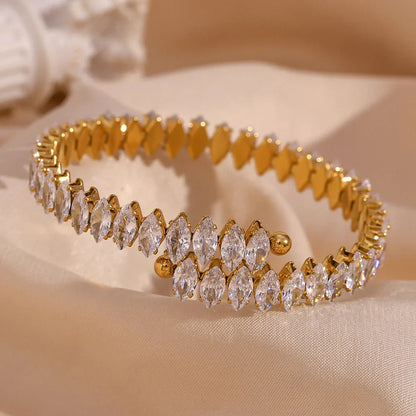 [Echo Fine]Genevieve Diamond Bracelet