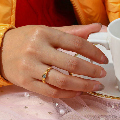 [Echo Fine]Zennie Gold Ring