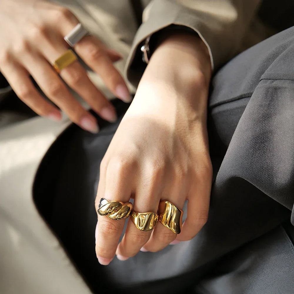 [Echo Fine]Sophie Gold Ring