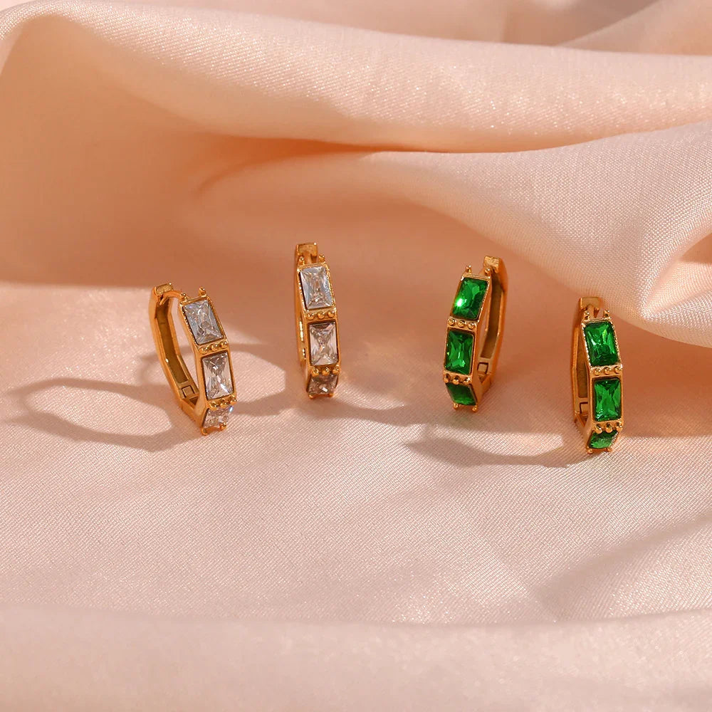 [Echo Fine]Elira Diamond Earrings