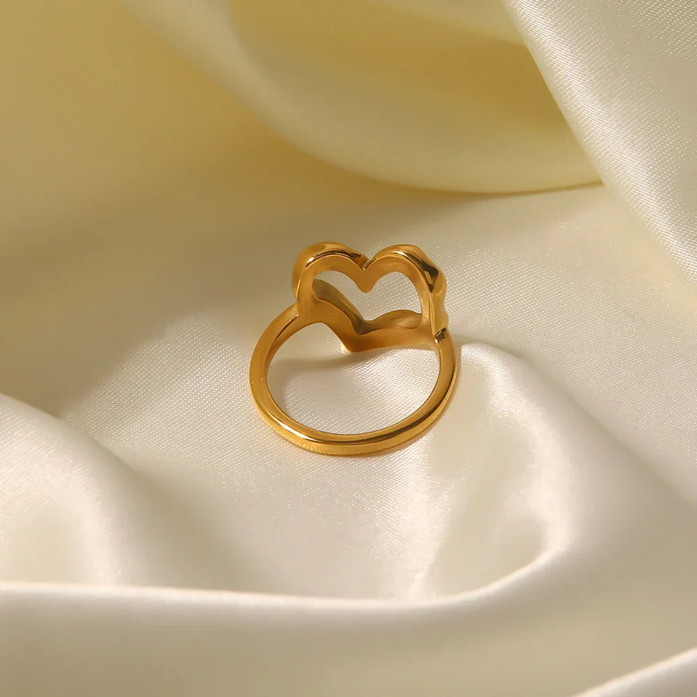 [Echo Fine]Verity Heart Ring