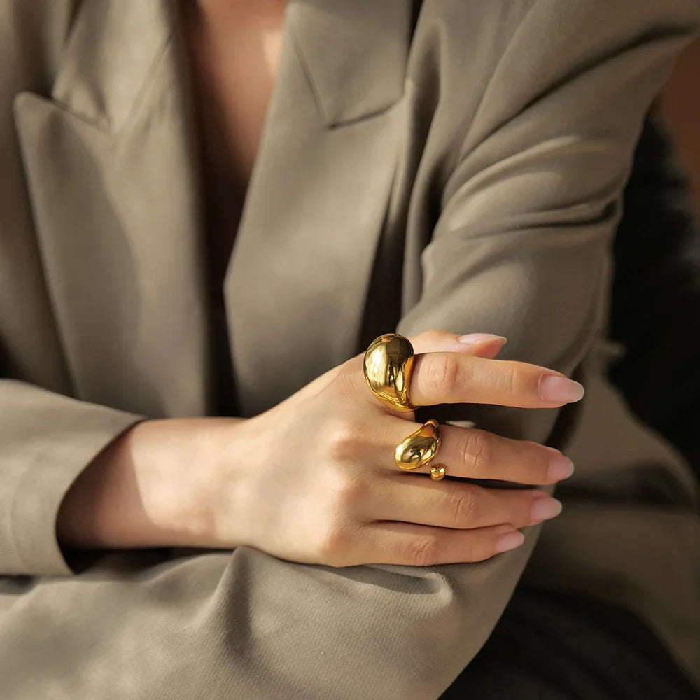 [Echo Fine]Everly Gold Ring