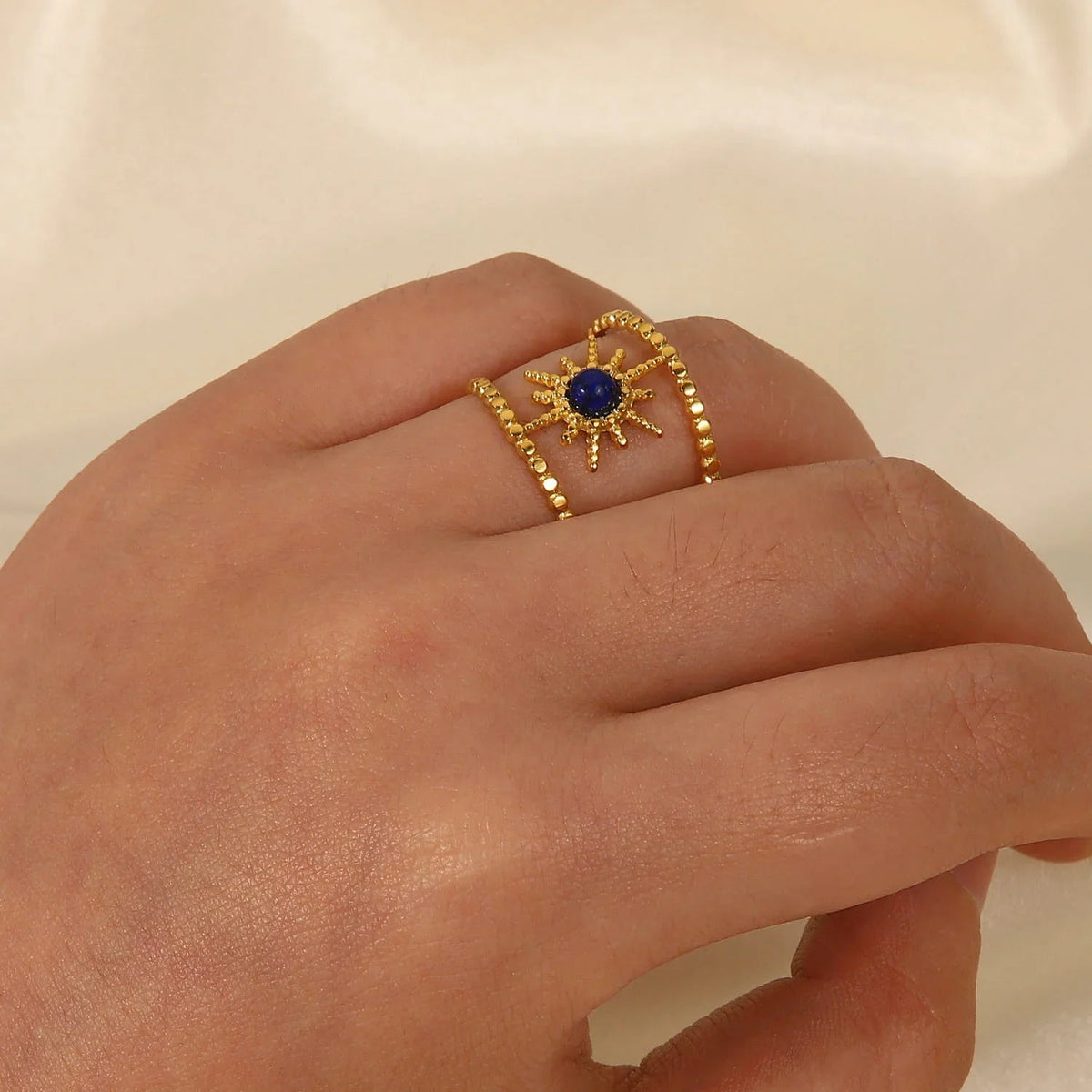 [Echo Fine]Kria Gold Ring