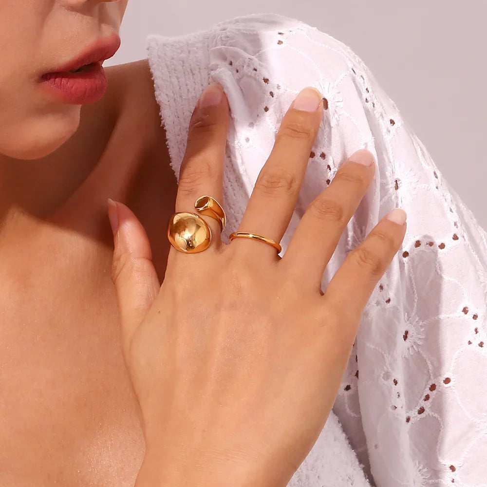 [Echo Fine]Rosie Gold Ring