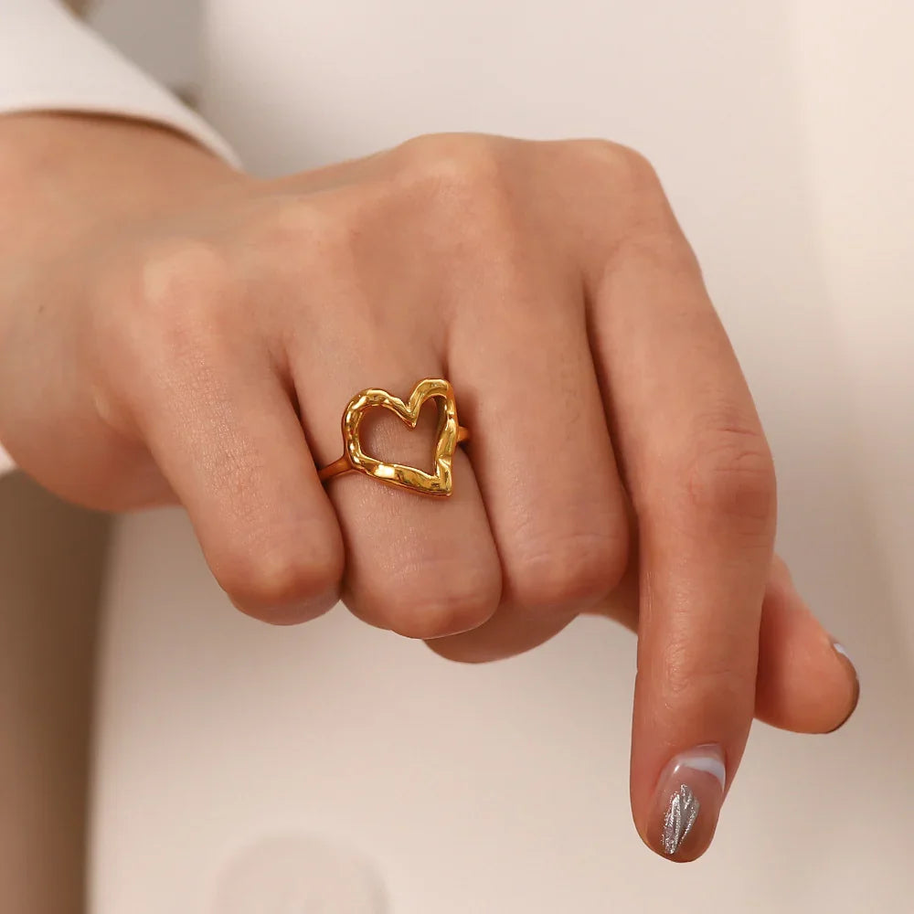 [Echo Fine]Verity Heart Ring