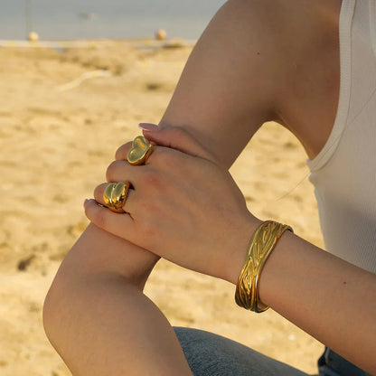 [Echo Fine]Delia Gold Ring