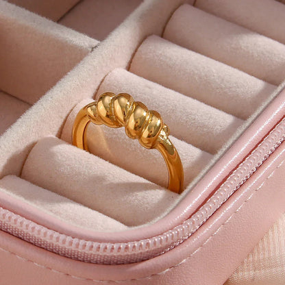 [Echo Fine]Lacrima Gold Ring