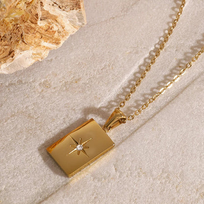 [Echo Fine]Raphaela Layered Gold Necklace