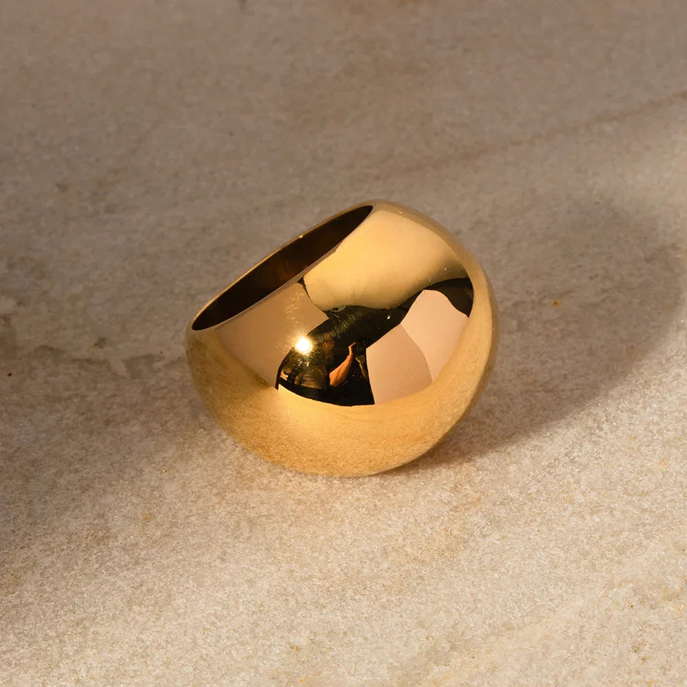[Echo Fine]Navia Gold Ring