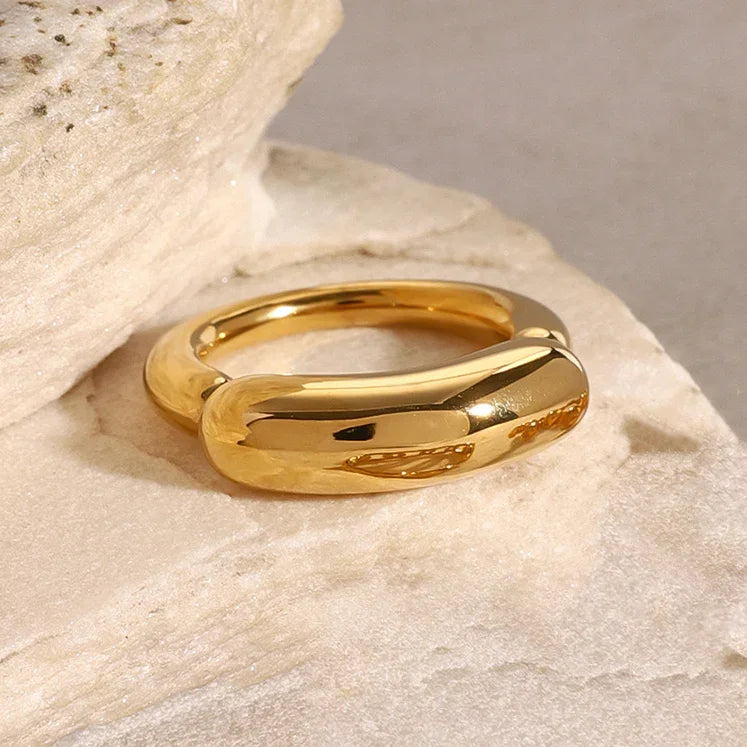 [Echo Fine]Emeline Gold Ring