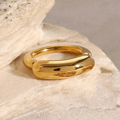 [Echo Fine]Emeline Gold Ring
