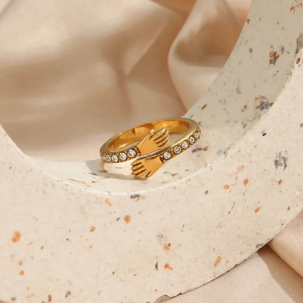 [Echo Fine]Amaryllis Gold Ring