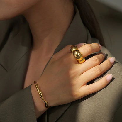 [Echo Fine]Eloise Gold Ring