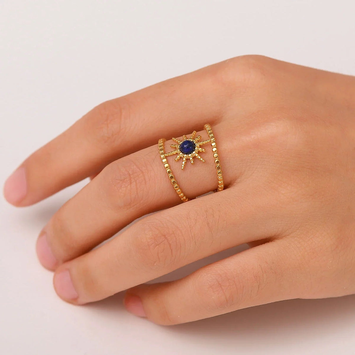 [Echo Fine]Kria Gold Ring