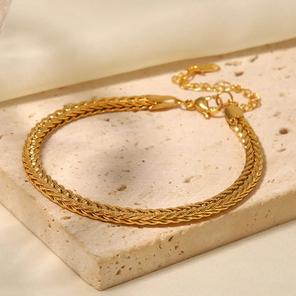 [Echo Fine]Debra Gold Bracelet