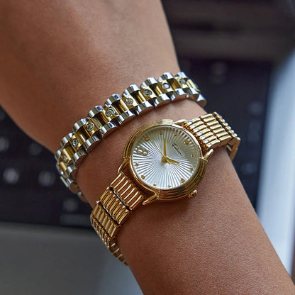 [Echo Fine]Gold Watchband Bracelet