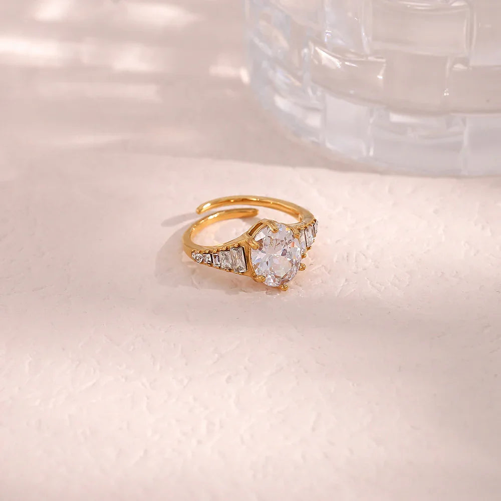 [Echo Fine]Syllia Diamond Ring