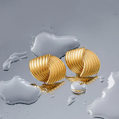 [Echo Fine]Sonia Gold Earrings