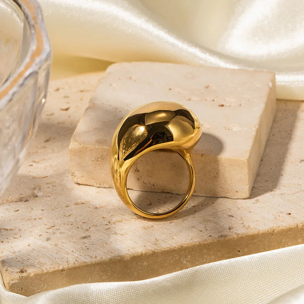 [Echo Fine]Everly Gold Ring