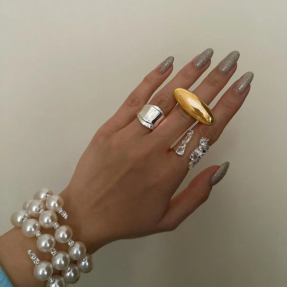 [Echo Fine]Lenora Gold Ring