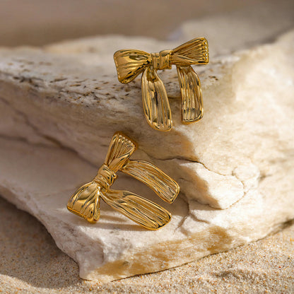 [Echo Fine]Sadie Gold Earrings