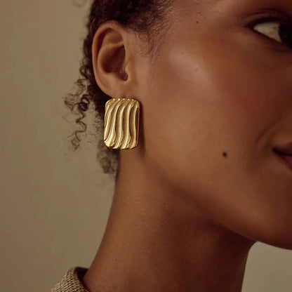 [Echo Fine]Colette Gold Earrings