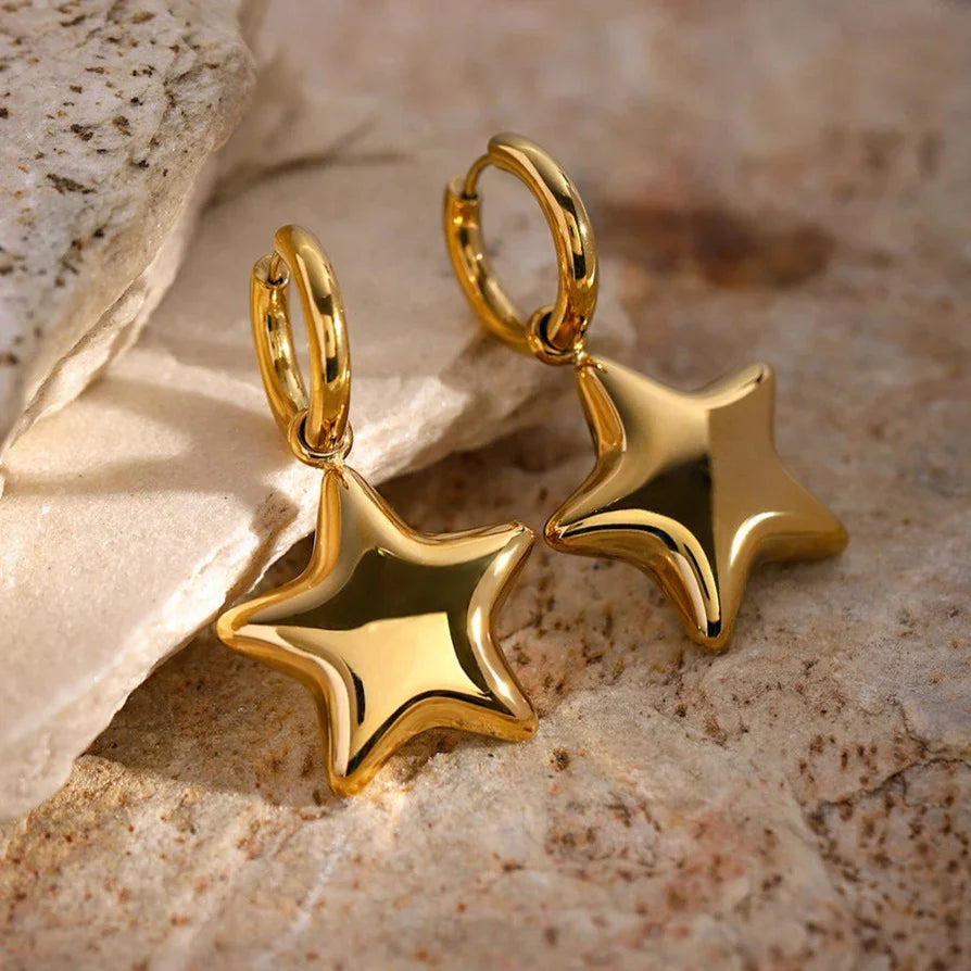 [Echo Fine]Xenia Gold Earrings