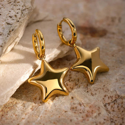 [Echo Fine]Xenia Gold Earrings