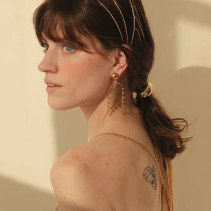 [Echo Fine]Amabel Gold Earrings
