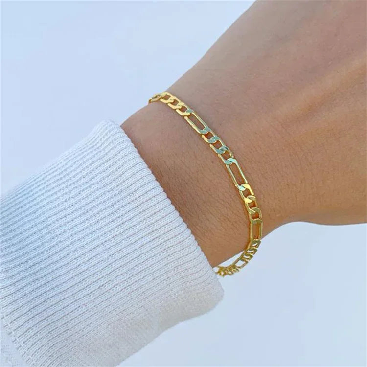 [Echo Fine]Saturn Gold Chain Bracelet