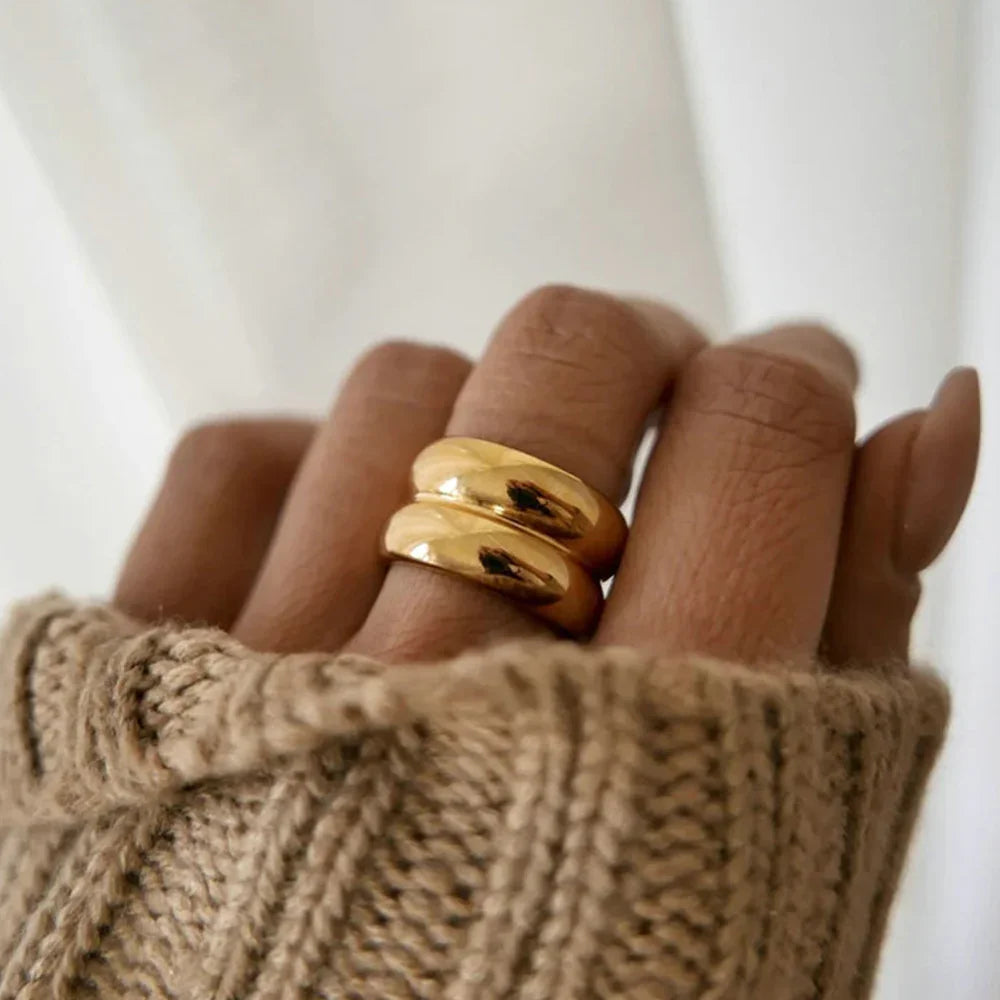 [Echo Fine]Zelle Golden Ring
