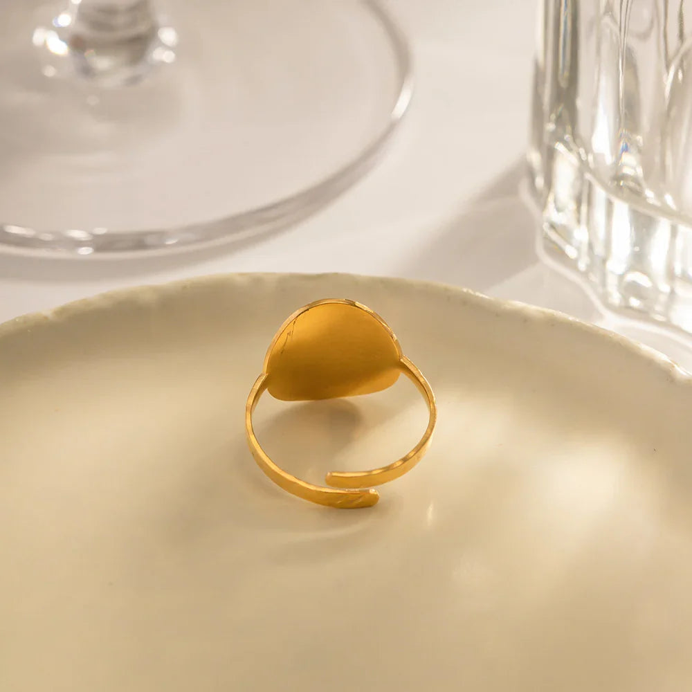 [Echo Fine]Faye Gold Ring