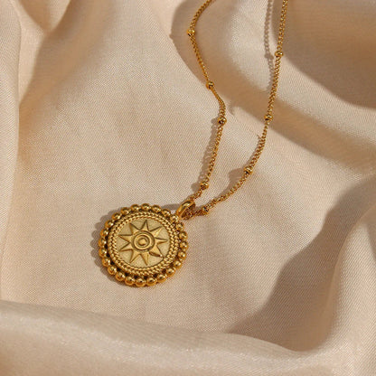 [Echo Fine]Starlight Gold Pendant