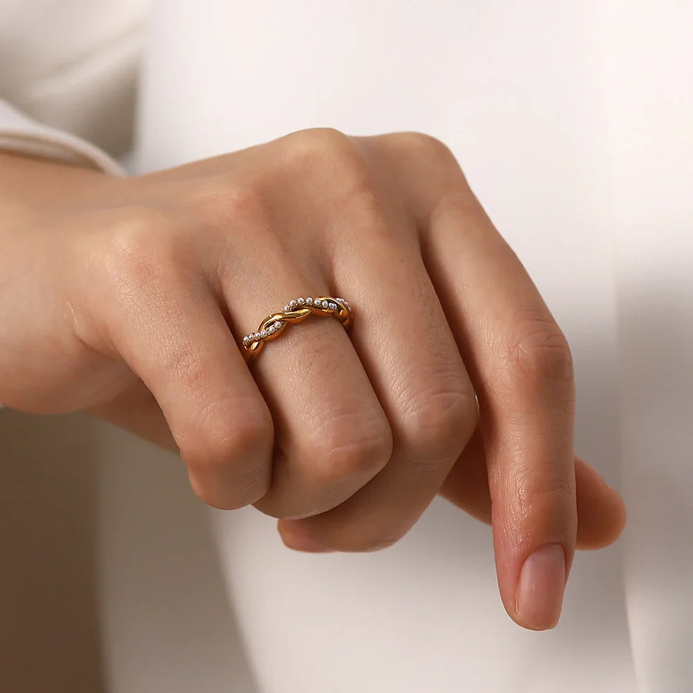 [Echo Fine]Vivienne Freshwater Pearl Ring