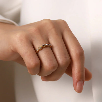 [Echo Fine]Vivienne Freshwater Pearl Ring