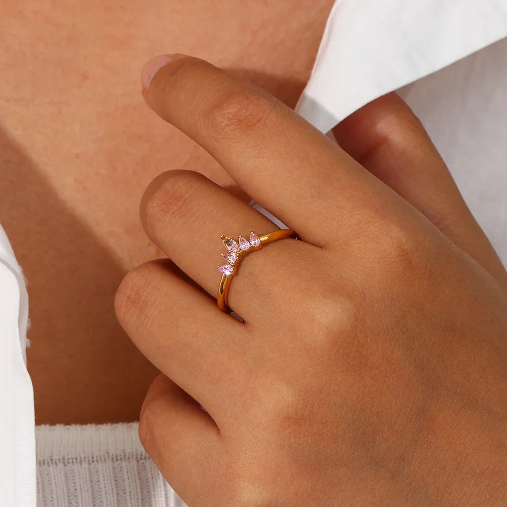 [Echo Fine]Finnian Diamond Ring