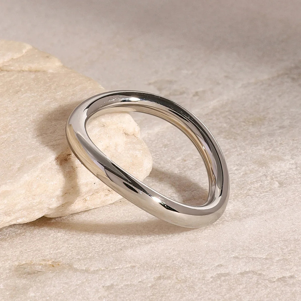 [Echo Fine]Miley Gold & Silver Layered Rings