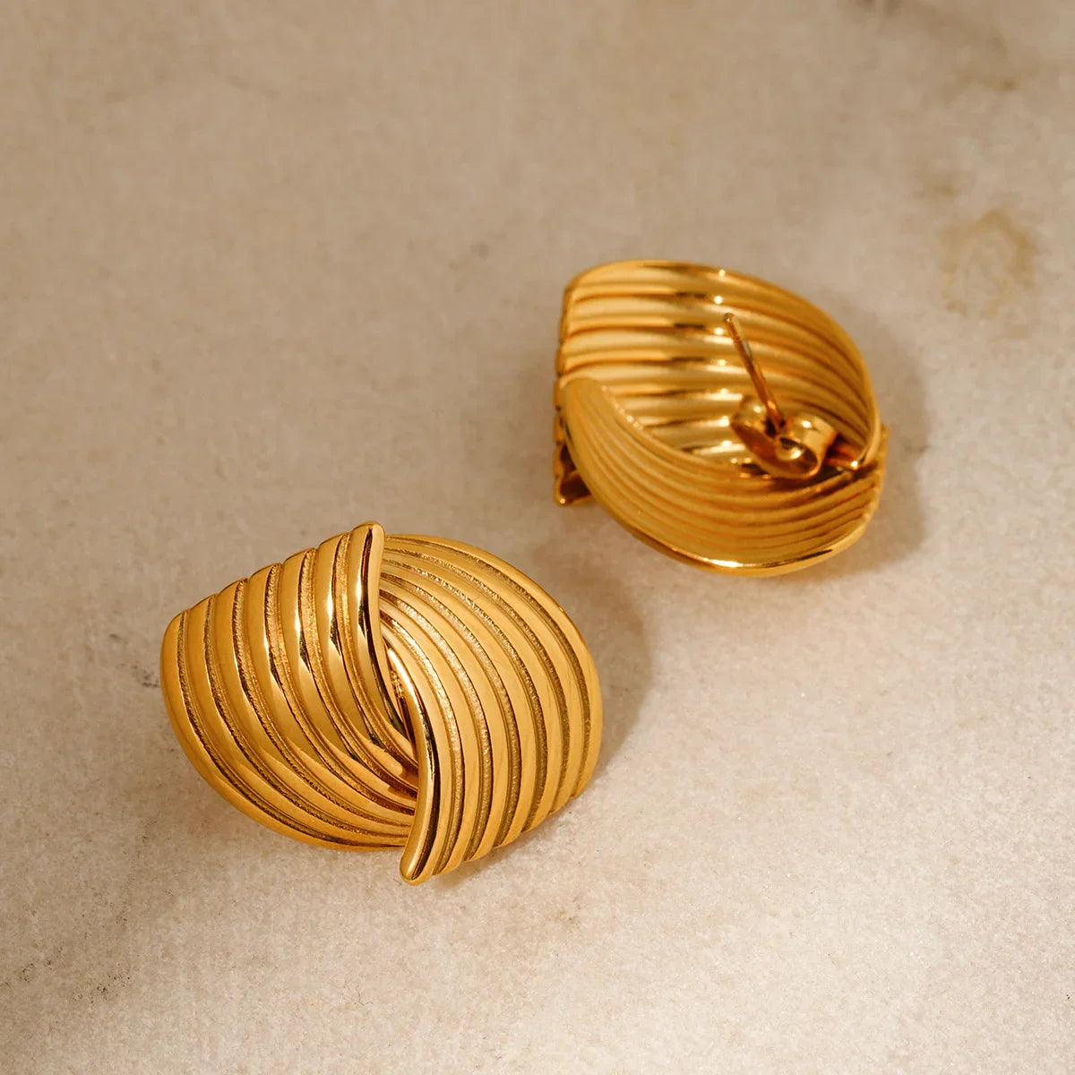 [Echo Fine]Sonia Gold Earrings