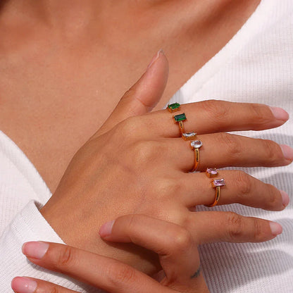 [Echo Fine]Fedilia Gemstone Ring