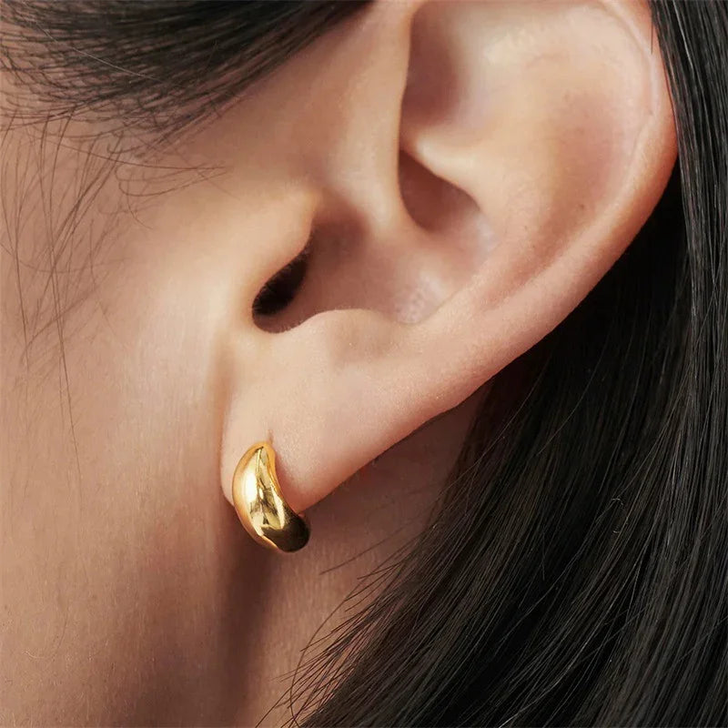 [Echo Fine]Celeste Gold Earrings