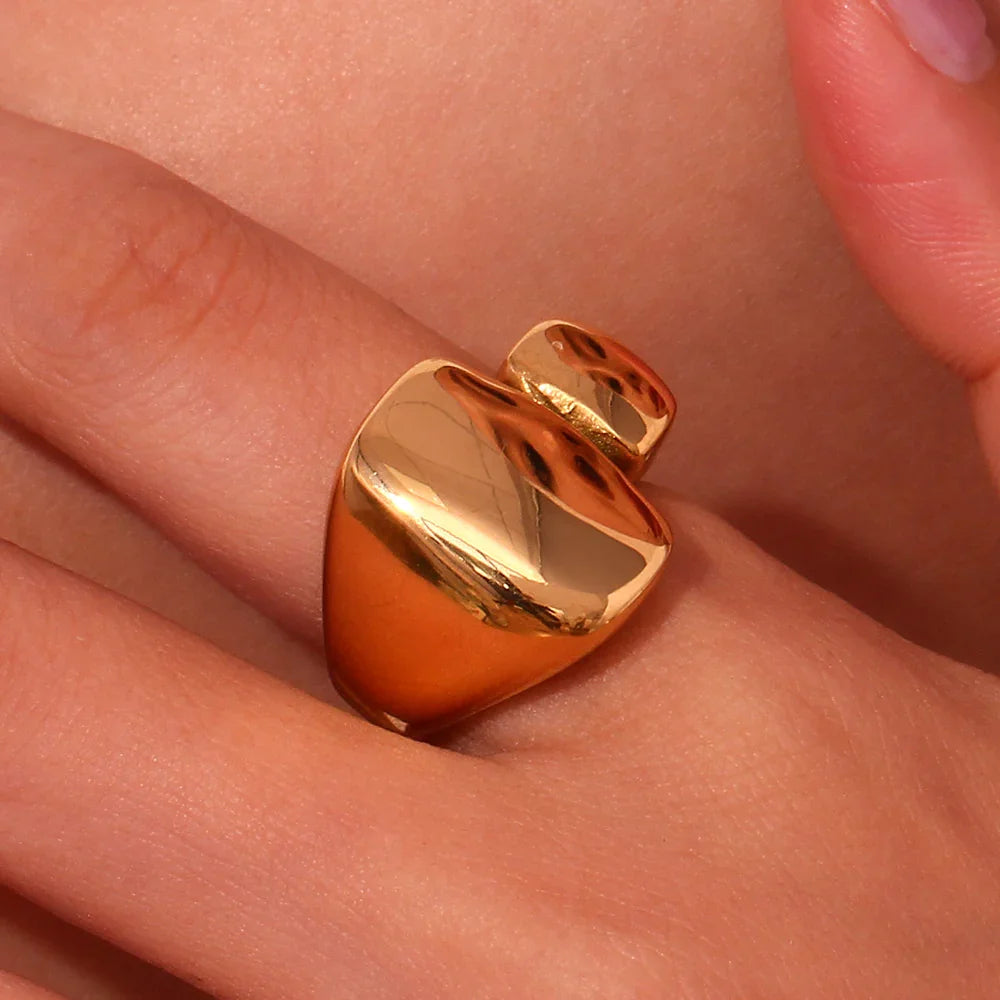 [Echo Fine]Janine Gold Ring
