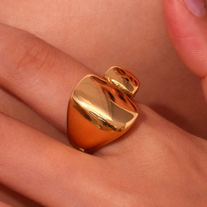[Echo Fine]Janine Gold Ring